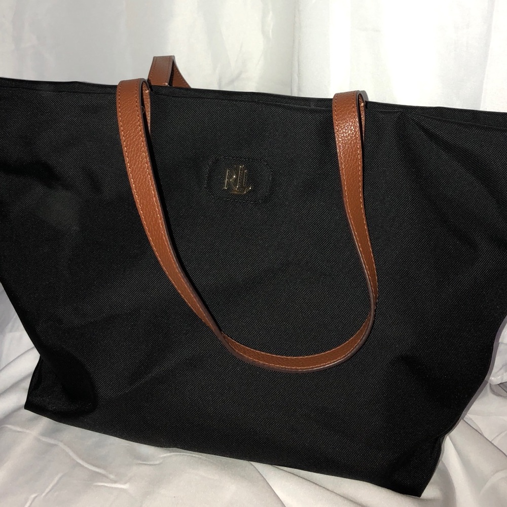COPY - Ralph Lauren canvas Tote
